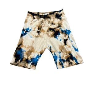 Cotton Citizen Tie Dye High Rise Biker Shorts Size XS